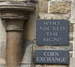 Faringdon FUN Trail (Frivolously Unnecessary Notices)