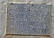 Faringdon FUN Trail (Frivolously Unnecessary Notices)