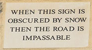 Faringdon FUN Trail (Frivolously Unnecessary Notices)